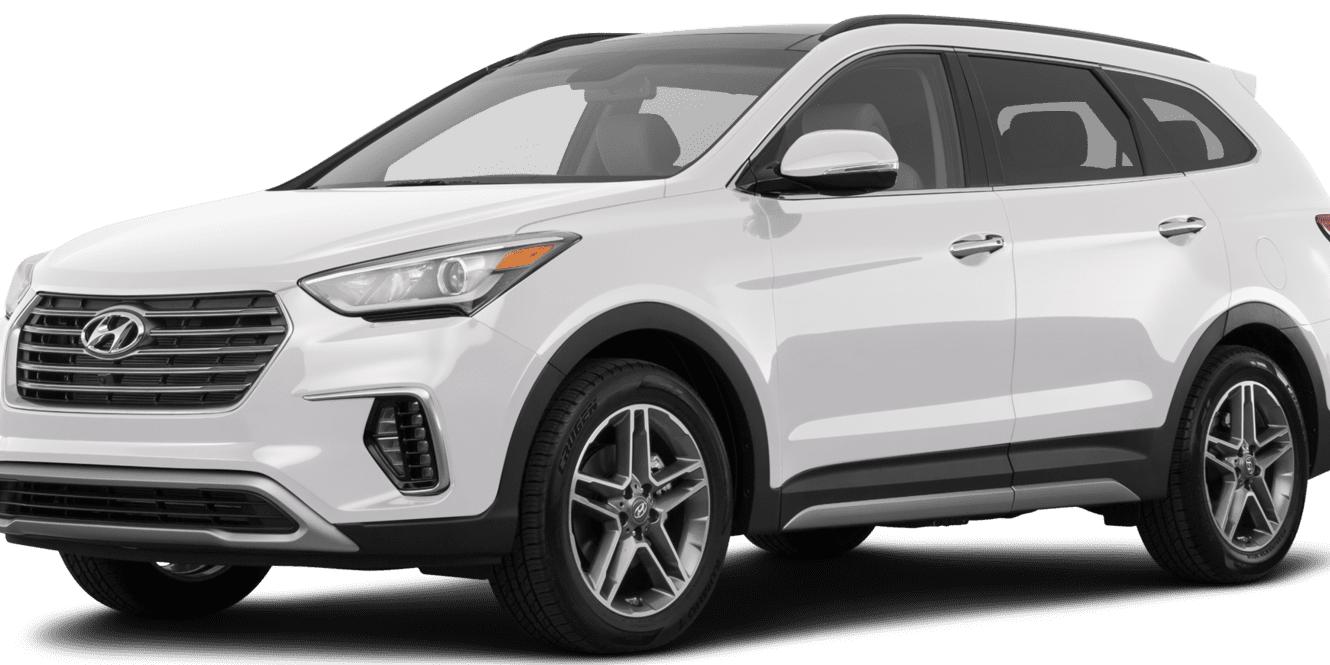 HYUNDAI SANTA FE XL 2019 KM8SR4HF8KU305283 image